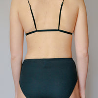 Wool triangle Bra