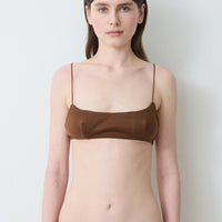 Wool oblong Bra