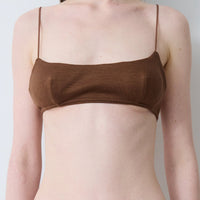 Wool oblong Bra