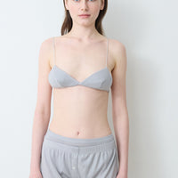 Wool triangle Bra