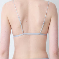 Wool triangle Bra