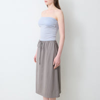 【NEW】Cotton Long Skirt