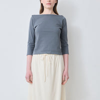 【NEW】Cotton 3/4 Sleeve Tee