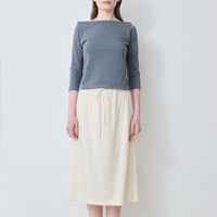 【NEW】Cotton Long Skirt