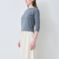 【NEW】Cotton 3/4 Sleeve Tee