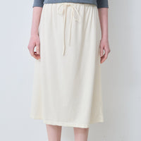 【NEW】Cotton Long Skirt