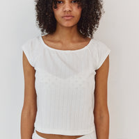 Round Cut Tee