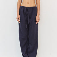 Eyelet knit Easy Pants