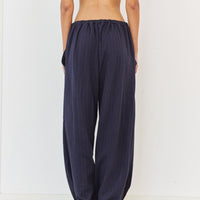 Eyelet knit Easy Pants