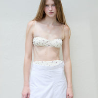 【NEW】Flower Dots Bra