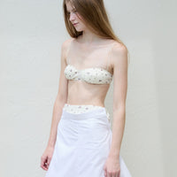 【NEW】Flower Dots Bra