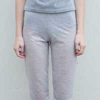 【NEW】Lace Capri Leggings