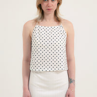 【NEW】Polka Dots 2way Tops