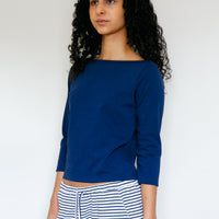 【NEW】Cotton 3/4 Sleeve Tee