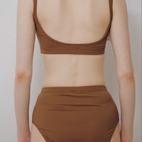 【NEW】High-waist Set Up Swim Wear