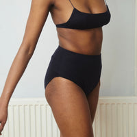 Wool oblong Bra