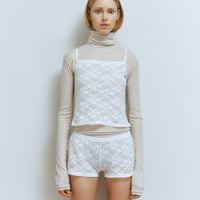 Lace 2way Tops