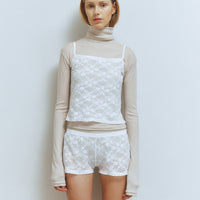 Lace 2way Tops