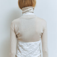 Lace 2way Tops
