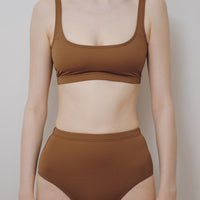 【NEW】High-waist Set Up Swim Wear