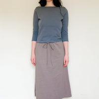 【NEW】Cotton Long Skirt