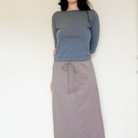 【NEW】Cotton Long Skirt