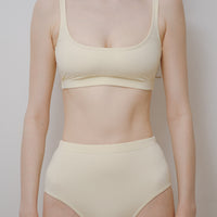 【NEW】High-waist Set Up Swim Wear