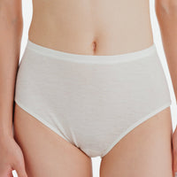 Wool high-waist Shorts