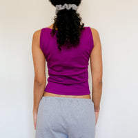 【NEW】Boat Neck Tanktop