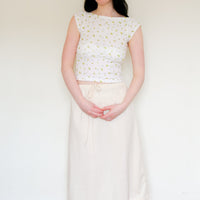 【NEW】Cotton Long Skirt