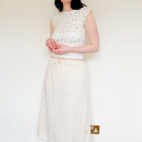 【NEW】Cotton Long Skirt