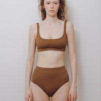 【NEW】High-waist Set Up Swim Wear