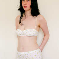 【NEW】Flower Dots Bra