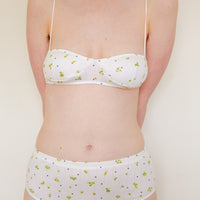 【NEW】Flower Dots Bra