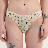 Dots Flower Shorts
