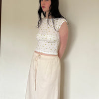 【NEW】Cotton Long Skirt