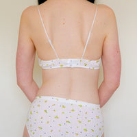 【NEW】Flower Dots Bra