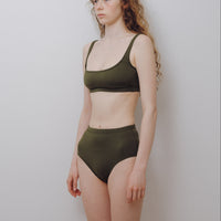 【NEW】High-waist Set Up Swim Wear