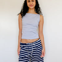 【NEW】Boat Neck Tanktop