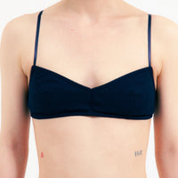 Cotton Linen Bra