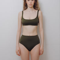 【NEW】High-waist Set Up Swim Wear