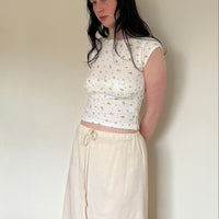 【NEW】Cotton Long Skirt