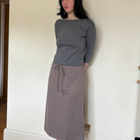 【NEW】Cotton Long Skirt