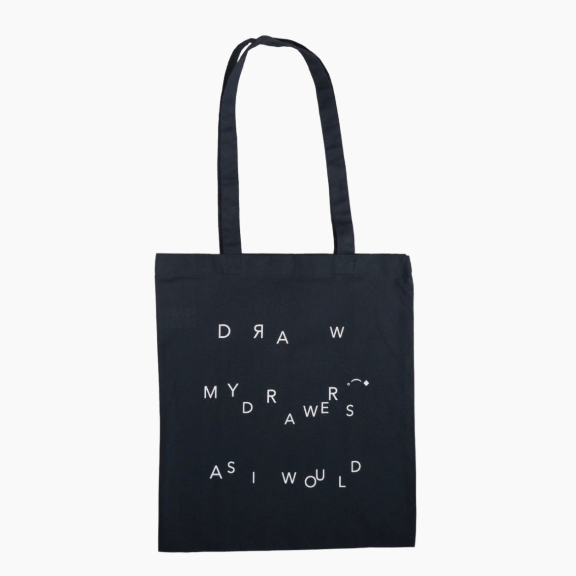 Typewriting Tote Bag – draw