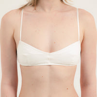 Cotton Linen Bra