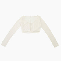 Cropped Cardigan