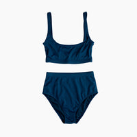 【NEW】High-waist Set Up Swim Wear
