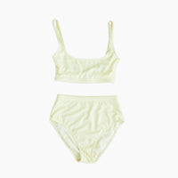 【NEW】High-waist Set Up Swim Wear