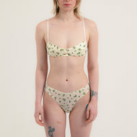 Dots Flower Shorts