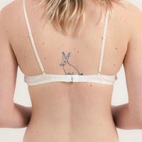 Cotton Linen Bra